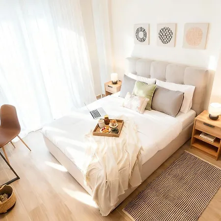 Daire Maison Proxenou - Luxury By The Sea *